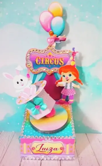 Arquivo de corte CIRCO ROSA