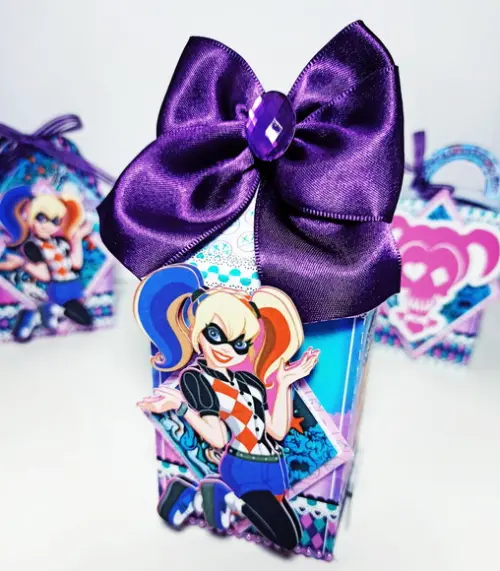 Arquivo De Corte Arlequina Personalizados