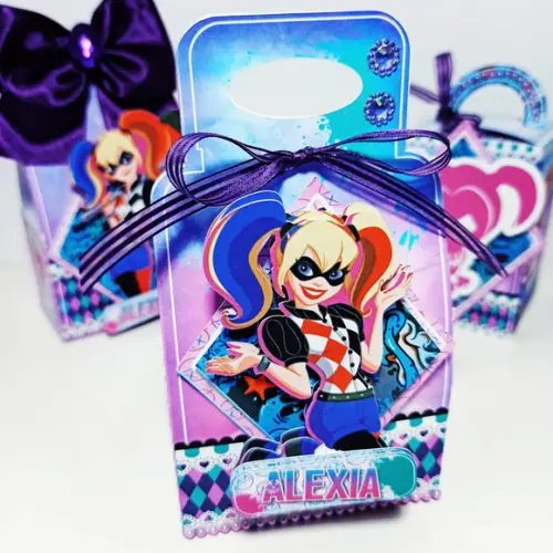 Arquivo De Corte Arlequina Personalizados