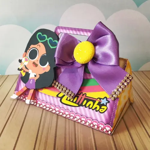 Arquivo de corte Anitinha personalizados