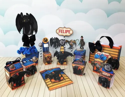 Arquivo de corte Como treinar seu dragão