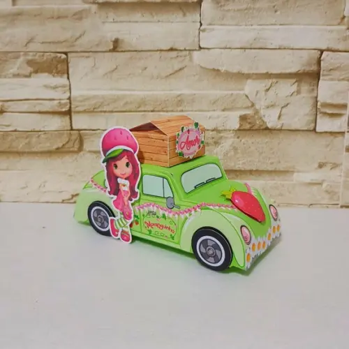 Arquivo de corte Moranguinho personalizados