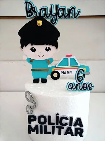Arquivo de Corte Policia Topo de Bolo