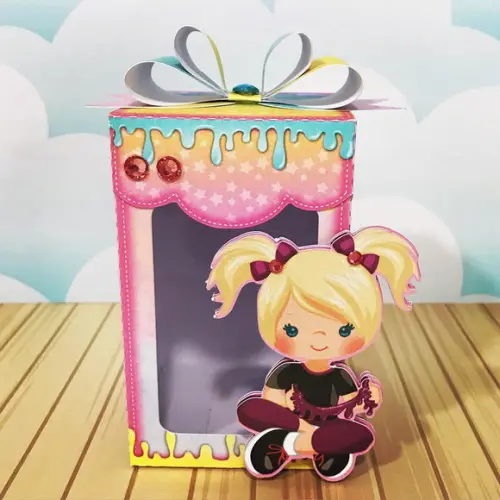 Arquivo de corte Slime personalizados