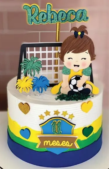 Arquivo Topo Copa do Brasil Baby Menina em Camadas
