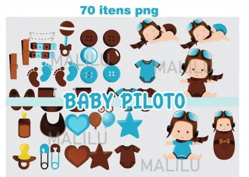 Kit Digital Baby Piloto