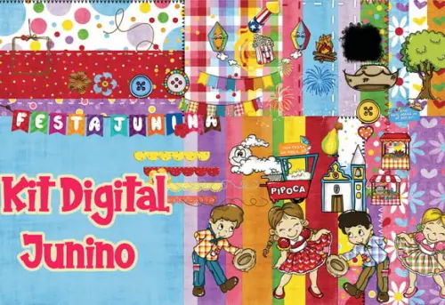 Kit Digital Junino Caipiras