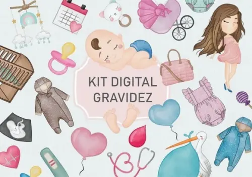 Kit Digital Gravidez