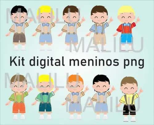 Kit Digital Meninos