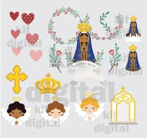 Kit Digital Nossa Senhora Aparecida