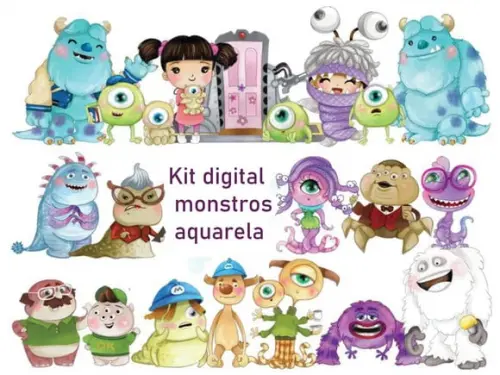 Kit Digital Montros S.a Aquarela