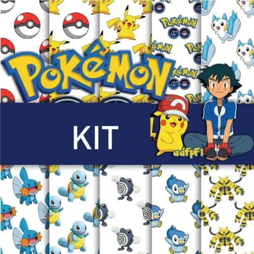 Kit Digital pokemon