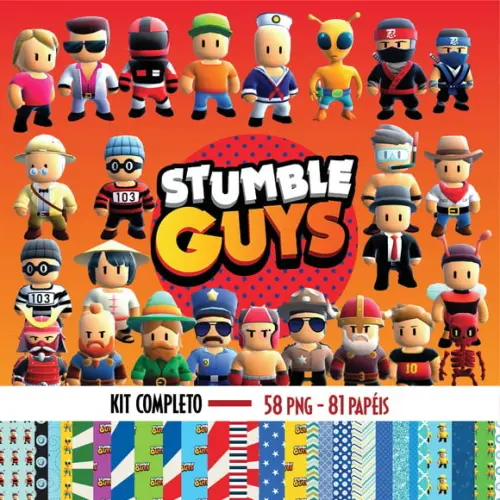 Kit Digital Stumble Guys