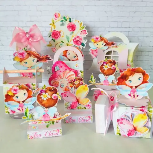 MIMOS PERSONALIZADOS JARDIM DE FADAS