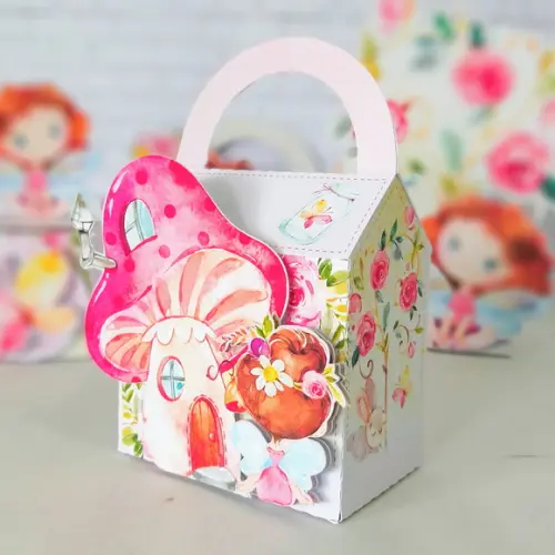 MIMOS PERSONALIZADOS JARDIM DE FADAS