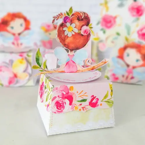 MIMOS PERSONALIZADOS JARDIM DE FADAS
