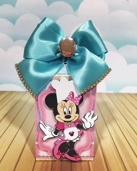 Minnie confeiteira personalizados