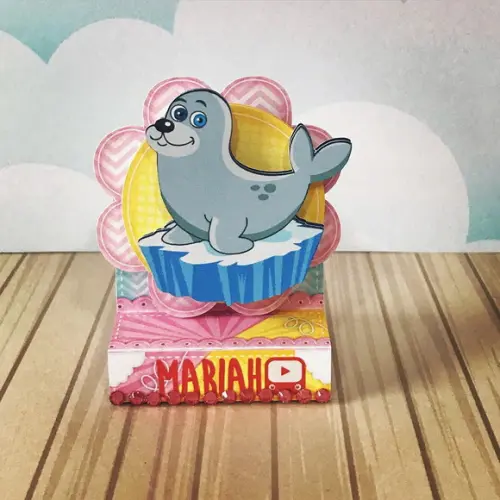 MIMOS PERSONALIZADOS LUCAS NETO E GI PARA MENINAS