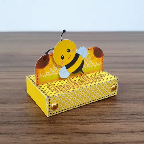Personalizados Abelhinha-Arquivo de corte- Digital