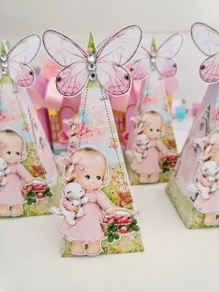 Personalizados Casa de Bonecas