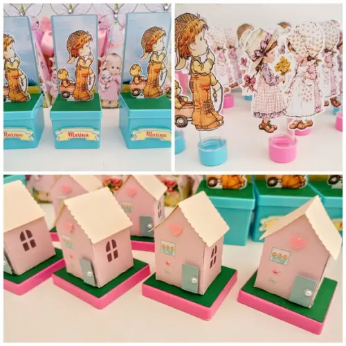 Personalizados Casa de Bonecas