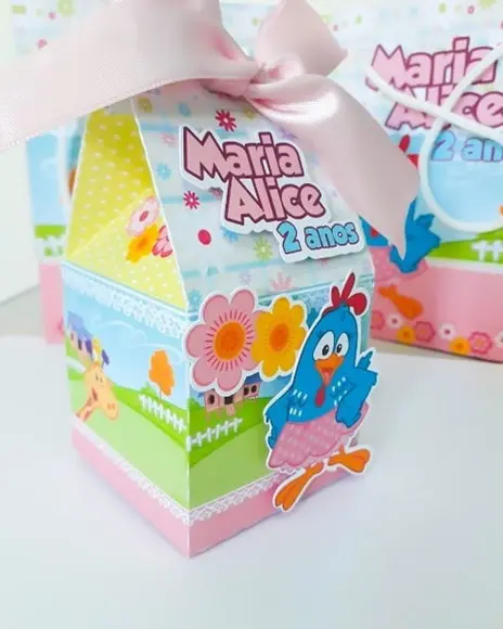 Personalizados Galinha Pintadinha Arquivo de Corte
