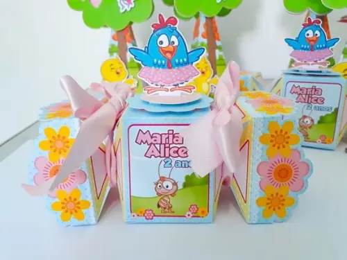 Personalizados Galinha Pintadinha Arquivo de Corte