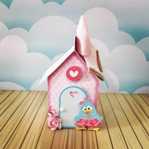 Personalizados Galinha Pintadinha Rosa -arquivo de Recorte