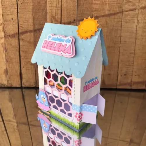 Personalizados Galinha Pintadinha Rosa Arquivo de Corte