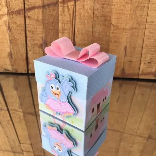 Personalizados Galinha Pintadinha Rosa Arquivo de Corte