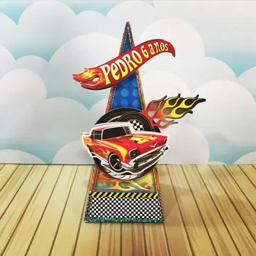 Personalizados Hot Wheels Arquivo Digital