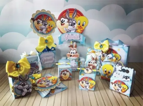 personalizados looney tunes