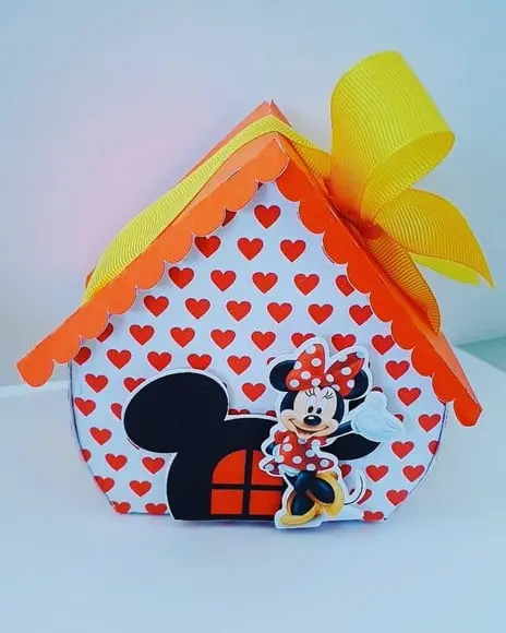 Personalizados Minnie Vermelha Arquivo De Corte