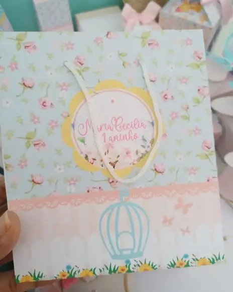 Personalizados Jardim Encantado Arquivo De Corte