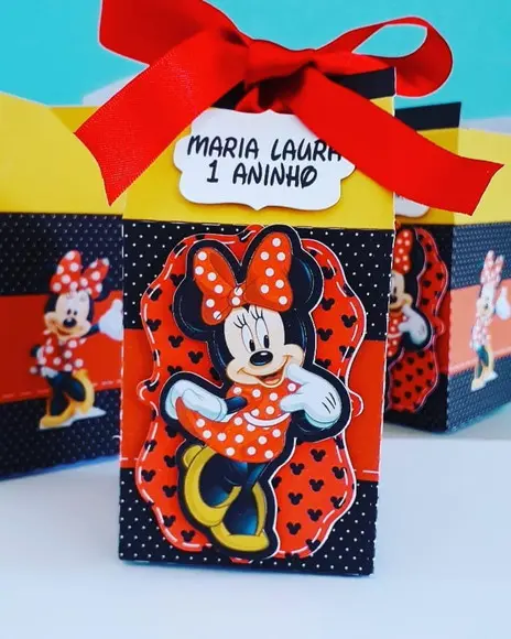 Personalizados Minnie Vermelha Arquivo De Corte