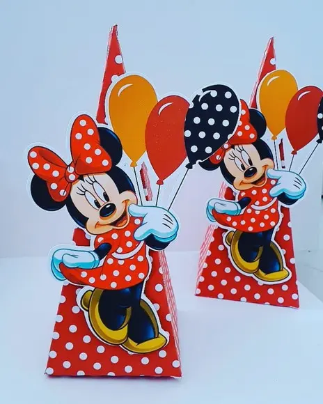 Personalizados Minnie Vermelha Arquivo De Corte