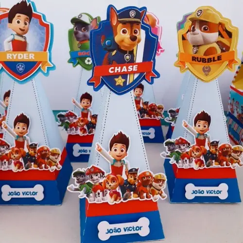 Personalizados Patrulha Canina Arquivo De Corte