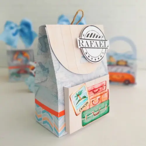 Personalizados viagem arquivo de corte