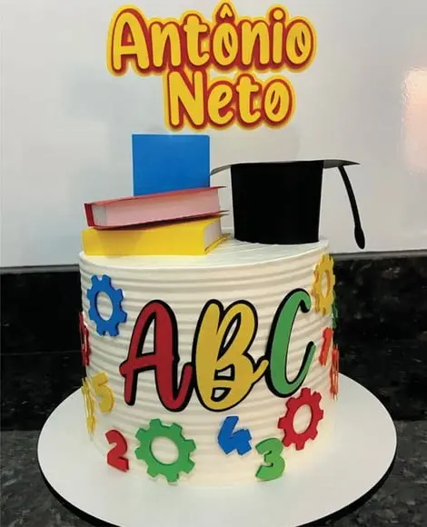 Topo de Bolo Abc