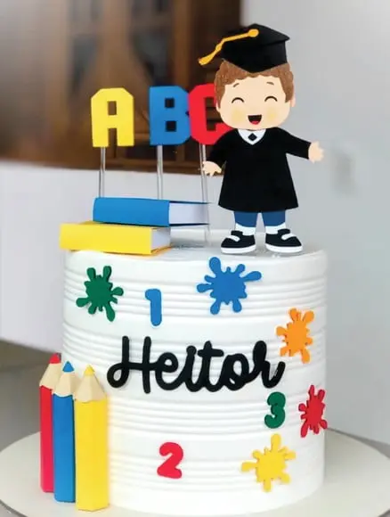 Topo de Bolo Abc