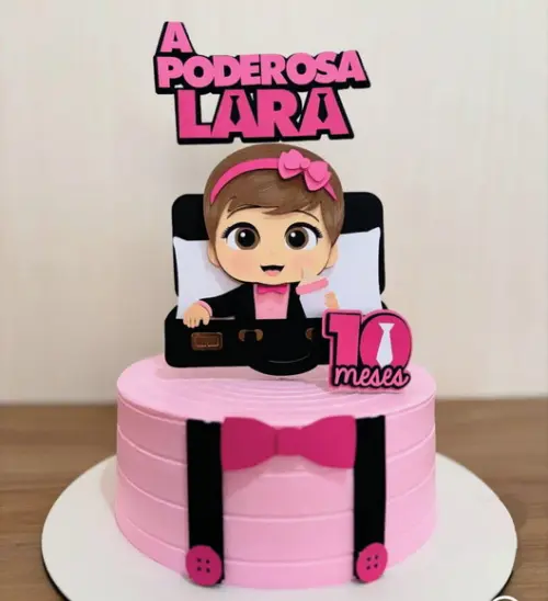 Topo de Bolo a Poderosa Chefinha