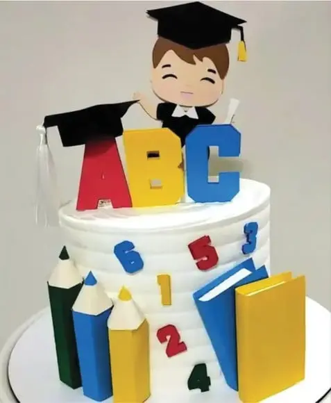 Topo de Bolo Abc