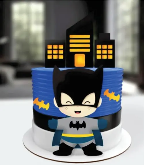 Topo de Bolo Batman Baby
