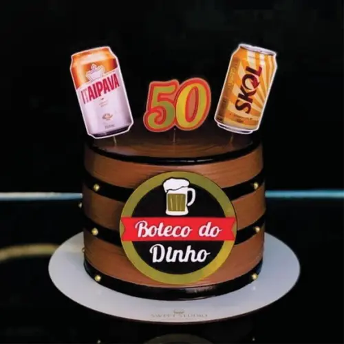 Topo de Bolo Boteco