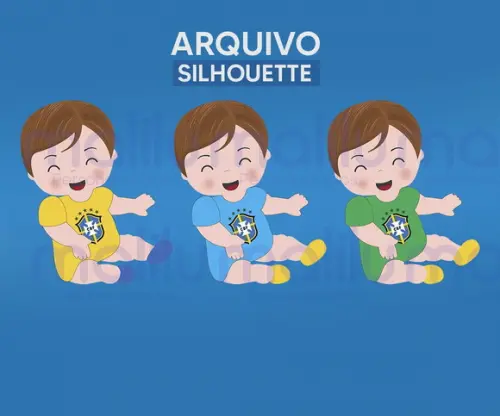 Topo de Bolo Brasil Menino Copa Futebol Arquivo de Corte