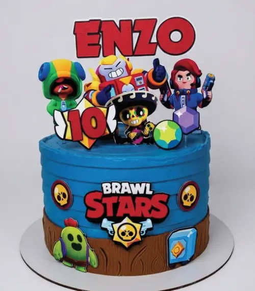 Topo de Bolo Brawl Stars