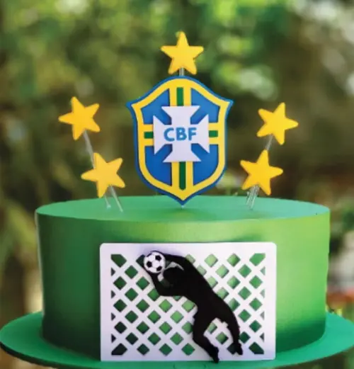 Topo de Bolo Copa 2022 Arquivo de Corte