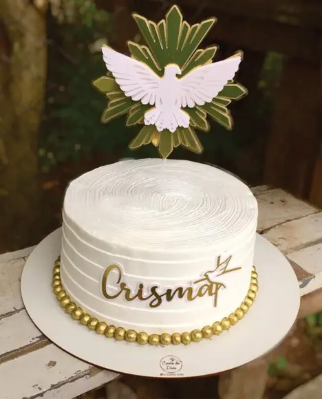 Topo de Bolo Crisma