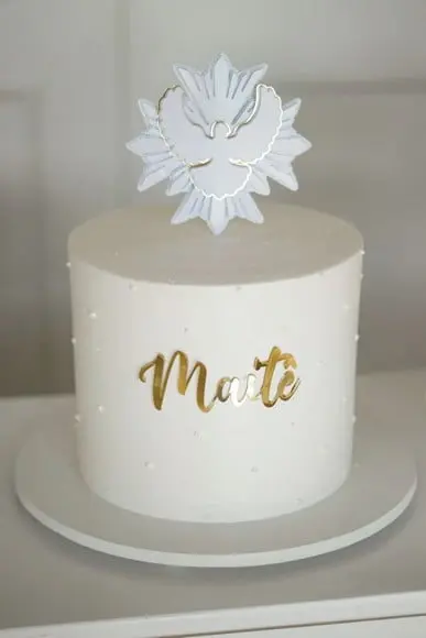 Topo de Bolo Divino Espirito Santo