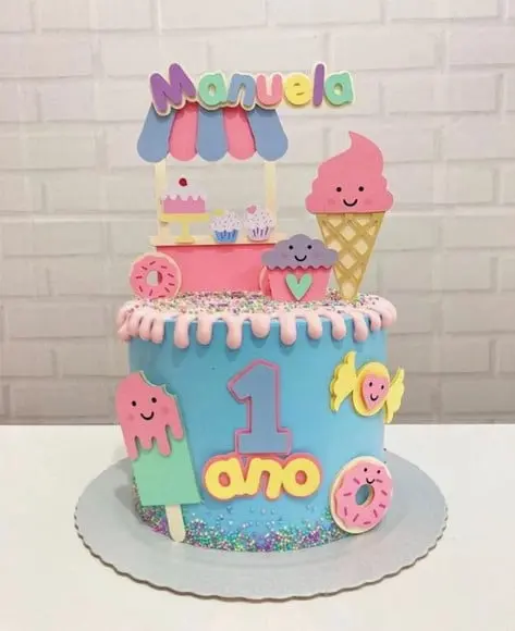 Topo de Bolo Doces e Guloseimas Arquivo de Corte